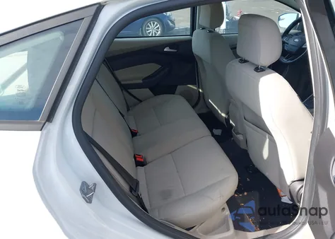 2018 Ford Focus Se from USA, damaged, VIN 1FADP3K2XJL237405